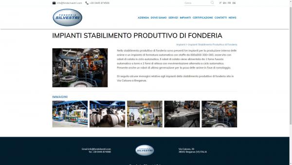 Presentazione degli impianti