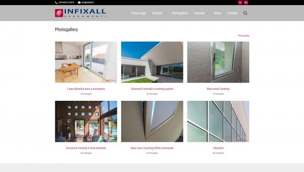 Photo gallery esempi realizzazioni