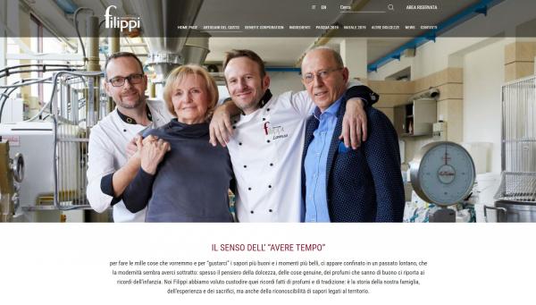 Artigiani del gusto - Presentazione della famiglia e del metodo di lavoro