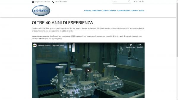 Chi siamo - Il corporate video a completamento del testo di presentazione istituzionale