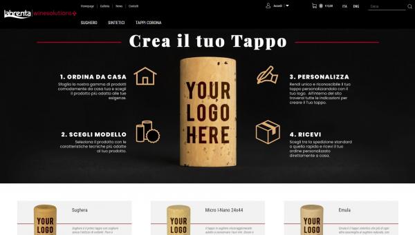 Home page immediata per facilitare l'acquisto da parte dell'utente